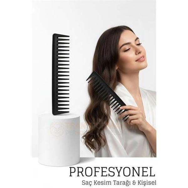 Kuaför Saç Kesim Tarağı - Profesyonel Berber Kesim Tarağı - Image 1