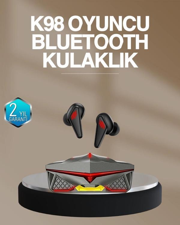 Led Işıklı Kablosuz Bluetooth 5.0 Gaming Kulaklık - Image 1