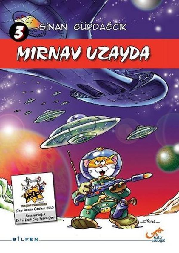 Mırnav Uzayda - Bilfen Yayınları - Image 1