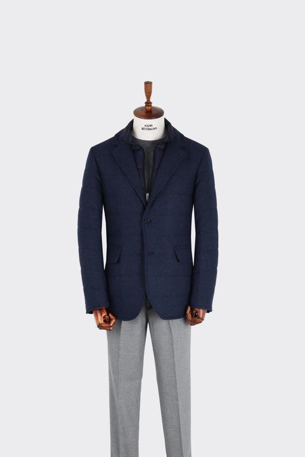 Erkek Bondit Mont-KAX9160W - Image 1