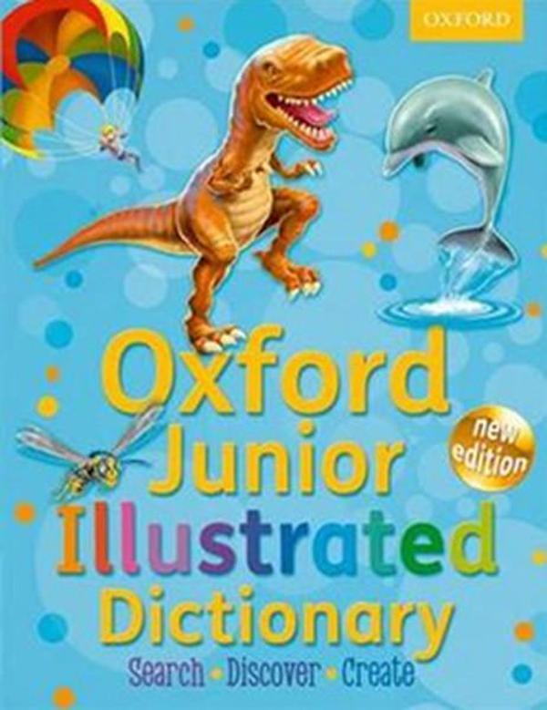 Oxford Junior Illustrated Dictionary Hb 2011 - Oxford University Press - Image 1
