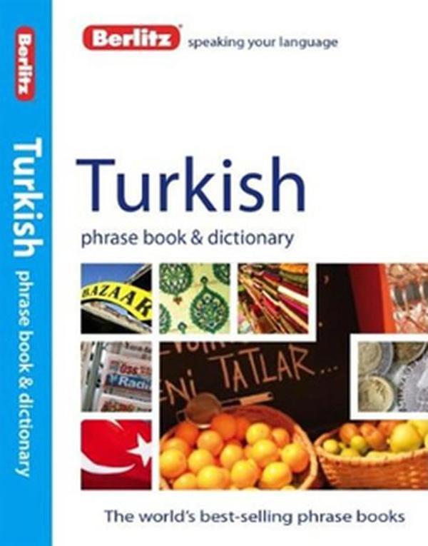 Berlitz: Turkish Phrase Book & Dictionary (Berlitz Phrasebooks) - Berlitz - Image 1