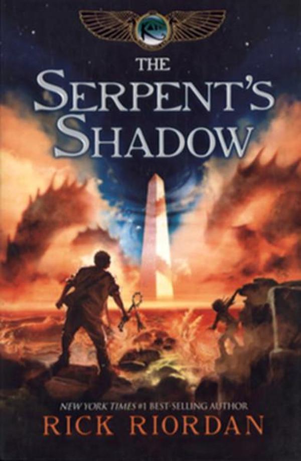The Kane Chronicles 3 - The Serpent's Shadow - Hyperion - Image 1