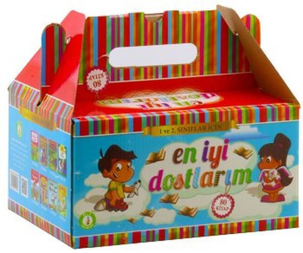 En İyi Dostlarım Seti - 80 Kitap Takım - Ema Çocuk - Image 1