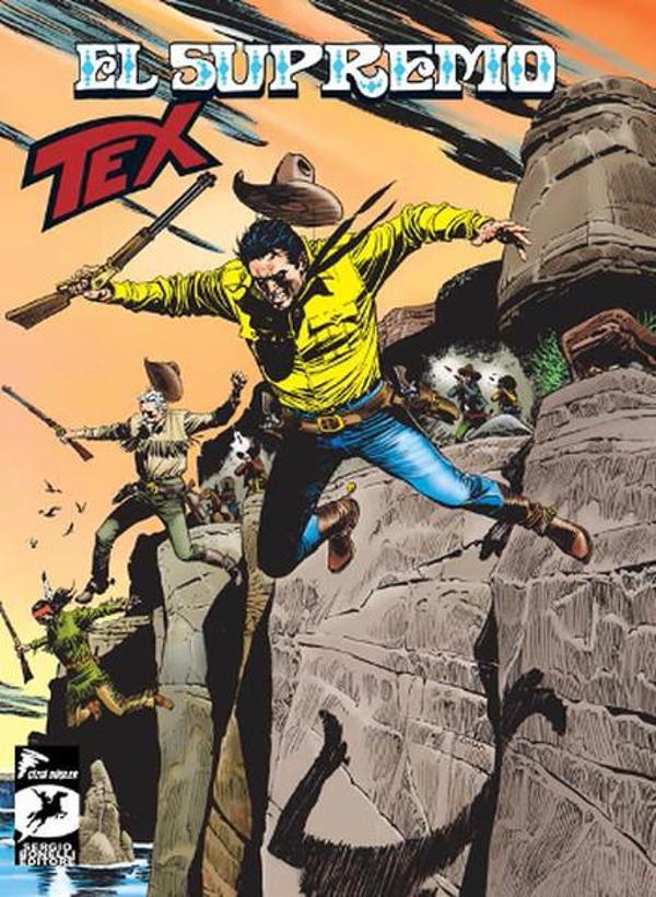 Tex Aylık Seri 17 - El Supremo - Seçilmiş Nişancılar - Çizgi Düşler - Image 1