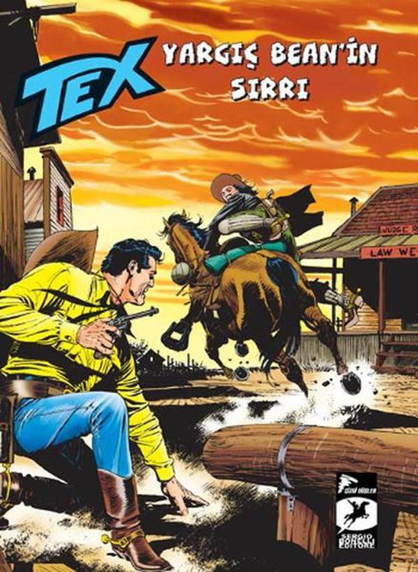 Tex Aylık Seri 16 - Yargıç Bean'in Sırrı - San Antonio'da Tuzak - Çizgi Düşler - Image 1