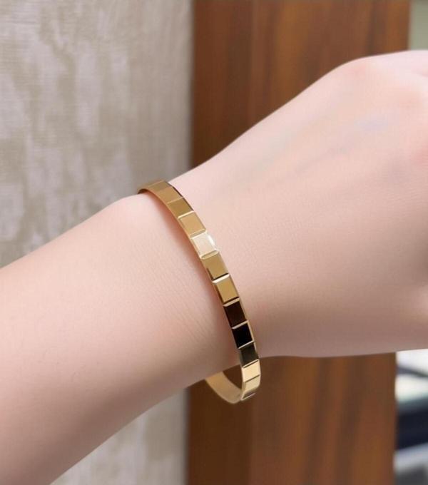 Kuyumcu Nurettin 20 gr (GRAM) Diktdörgen Desenli Çöp Bilezik Yatırımlık İşçiliksiz 22 Ayar Altın