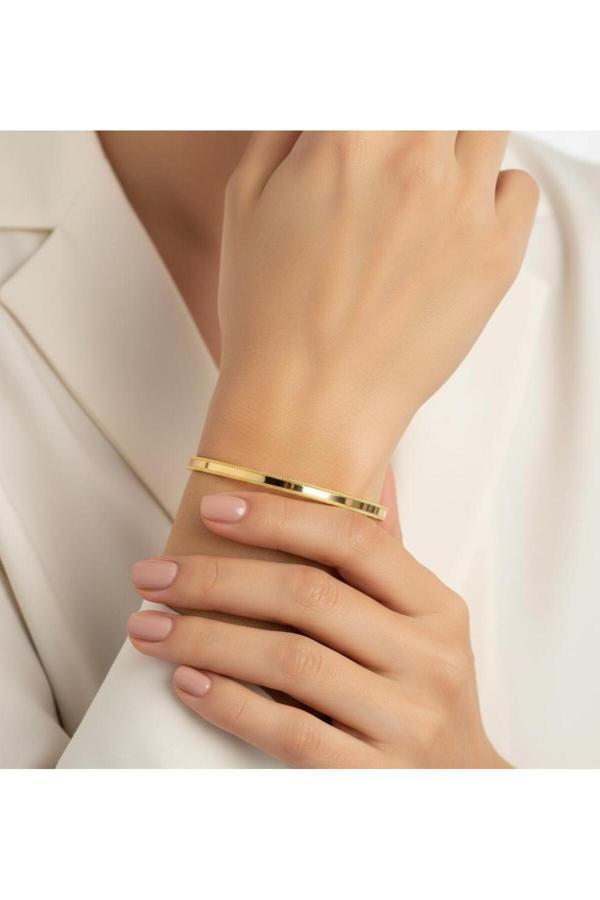 Kuyumcu Nurettin 18 gr (GRAM) Yeni Nesil Ajda Bilezik 22 Ayar Altın Yatırımlık İşçiliksiz