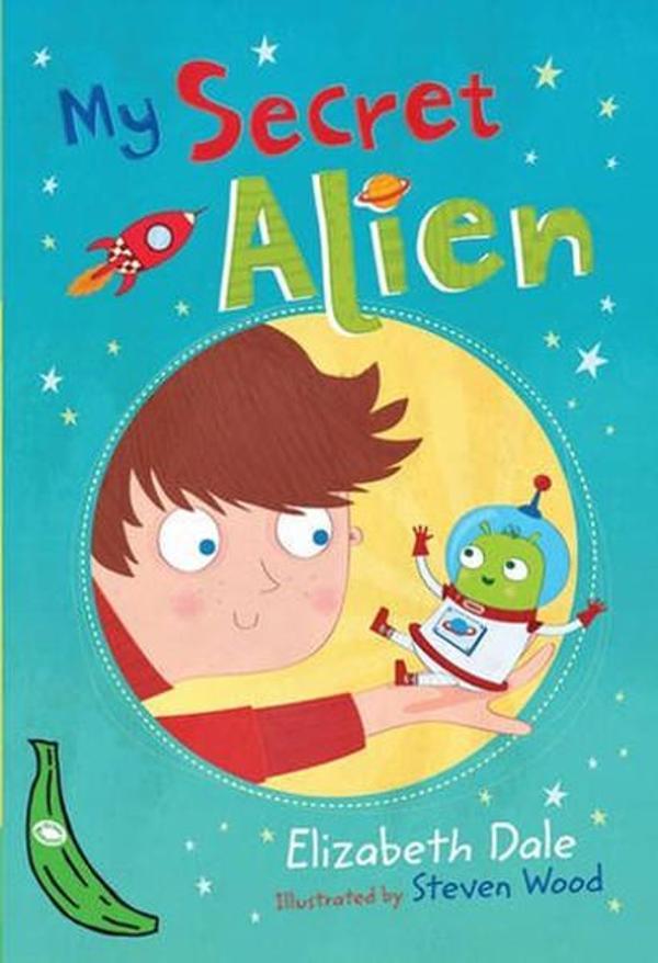 My Secret Alien - Green Banana - Egmont - Image 1