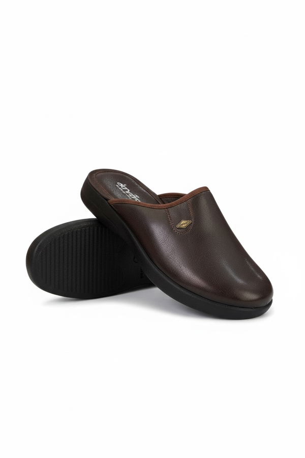 Akınal 3740.M135 Erkek Misafir Ev Damat Bohça Çeyizlik Terlik - Image 1