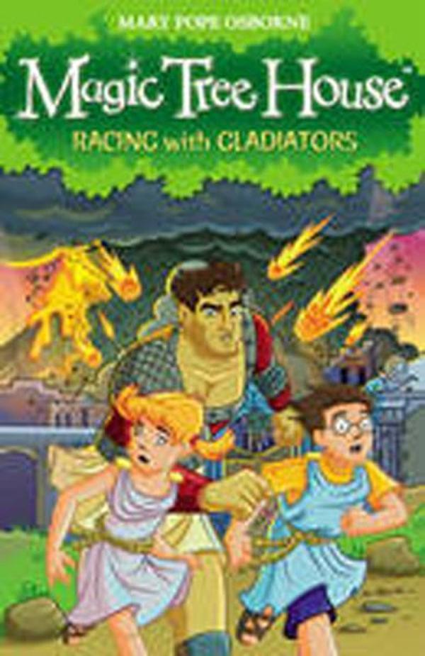 Magic Tree House 13: Racing With Gladiators - Red Fox - Image 1
