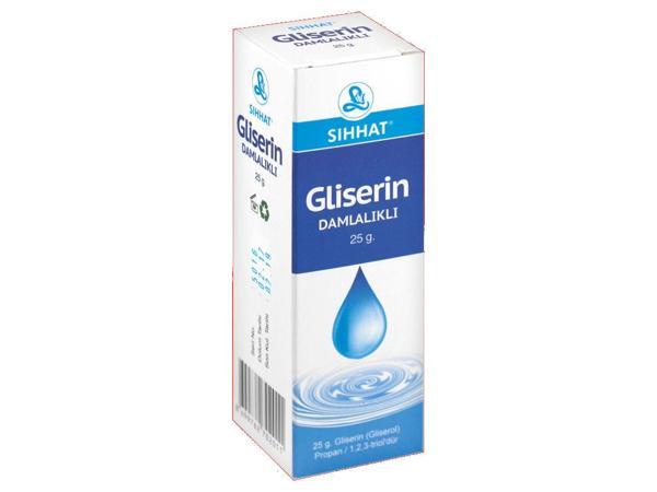 SIHHAT GLİSERİN DAMLALIKLI 25 GR - Image 1