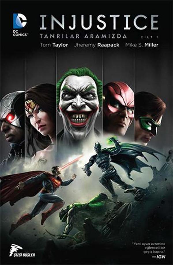 Injustice Cilt 1 - Tanrılar Aramızda - Çizgi Düşler - Image 1