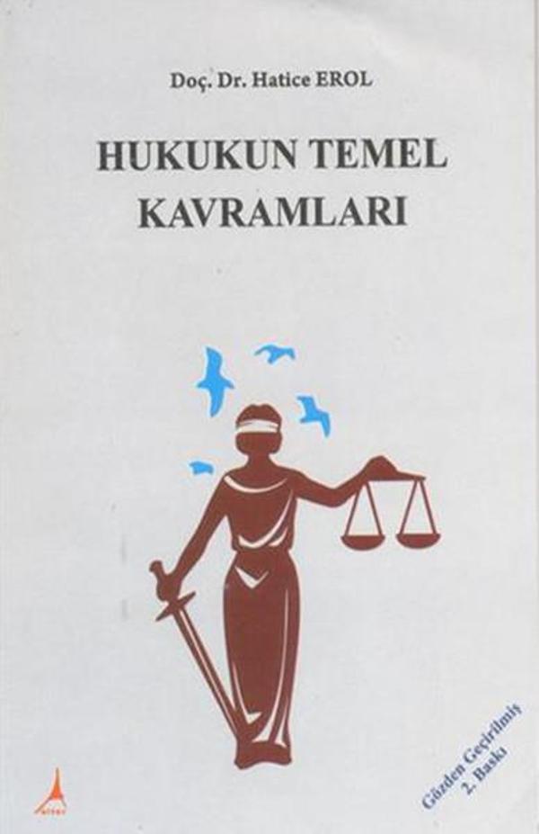 Hukukun Temel Kavramları - Alter Yayınları - Image 1
