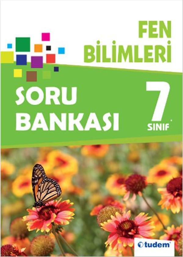 7. Sınıf Fen ve Teknoloji Soru Bankası - Tudem Yayınları - Ders Kitapları - Image 1