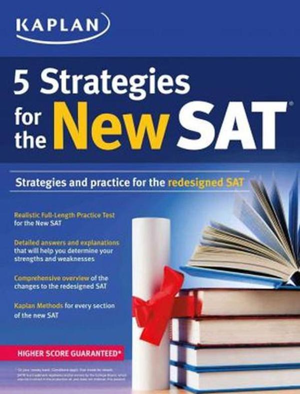 Kaplan 5 Strategies for the New SAT - Kaplan - Image 1