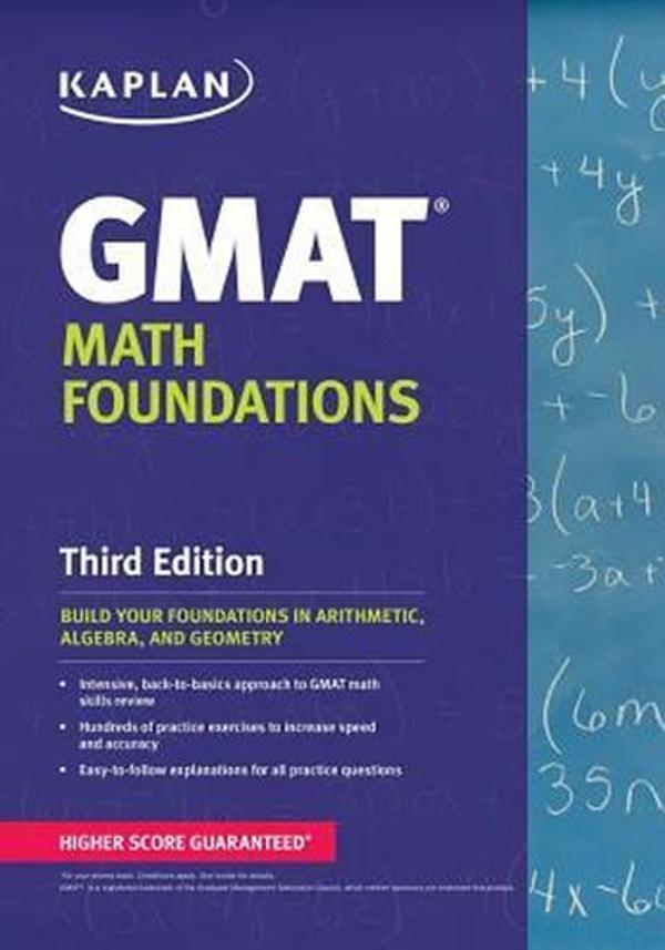 Kaplan GMAT Math Foundations - Kaplan - Image 1