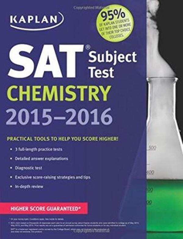 Kaplan SAT Subject Test Chemistry 2015-2016 - Kaplan - Image 1