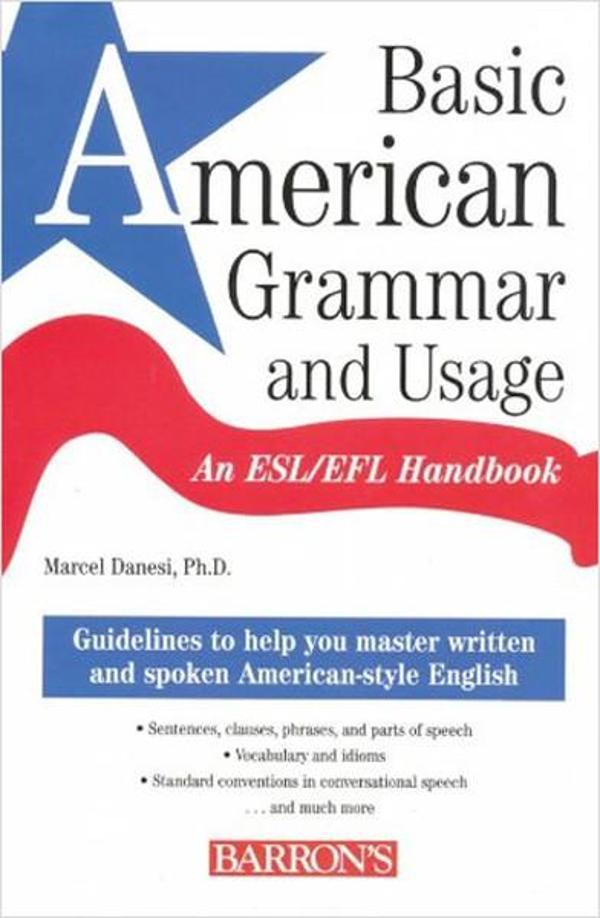 Basic Amr.G&U:Esl/Efl Handbook - Barrons Educational Series - Image 1