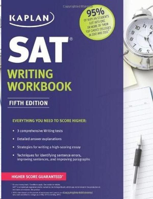 Kaplan Sat Writing Workbook - Kaplan - Image 1