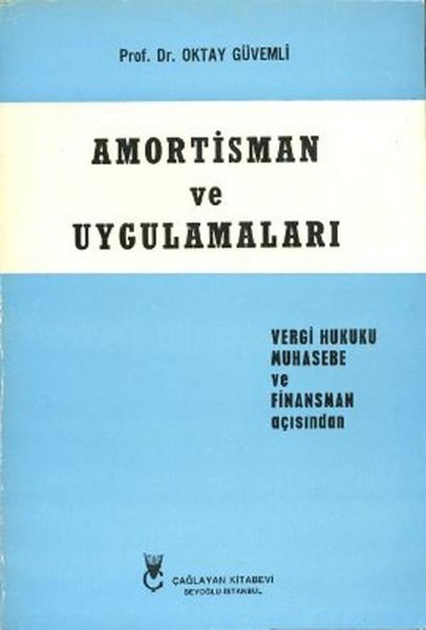 Amortisman ve Uygulamaları - Çağlayan Kitabevi - Image 1