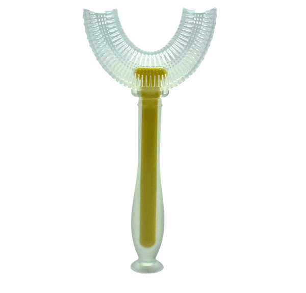 BÜYÜK BOY İNCE SİLİKON SAPLI AKILLI DİŞ FIRÇASI (5365) - Image 1