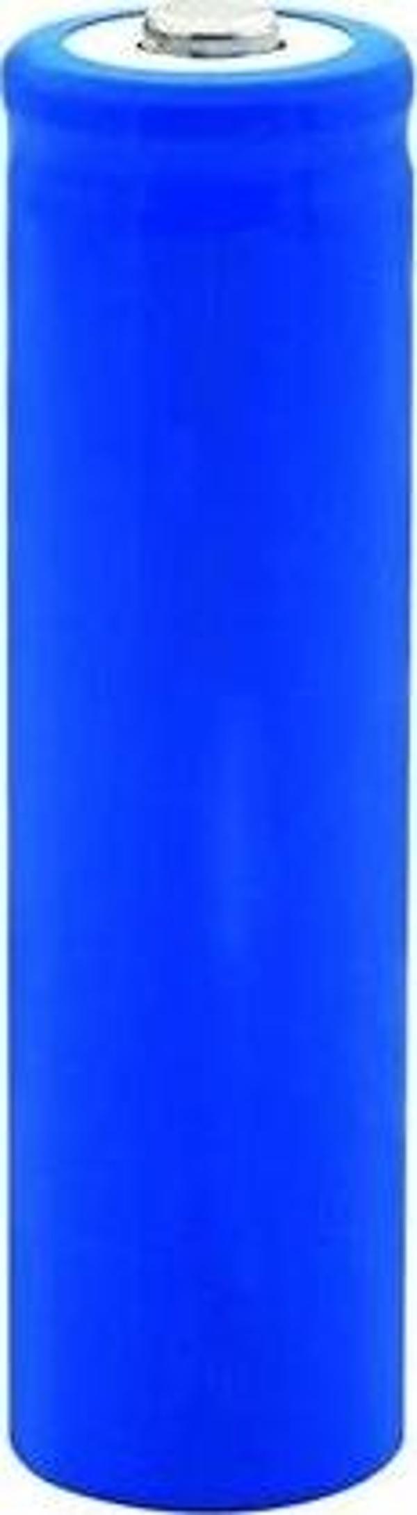 3.7 VOLT 4800 MAH ŞARJ EDİLEBİLİR Lİ-İON 18650 BAŞLIKLI PİL (5365) - Image 1