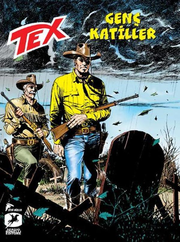 Tex Aylık Seri 19 - Genç Katiller - İntikamla Randevu - Çizgi Düşler - Image 1