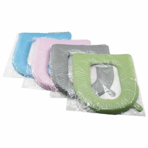 KLOZET OTURMA SÜNGERİ YAPIŞKANLI - KARIŞIK RENKTE GÖNDERİLİR (5365) - Image 1