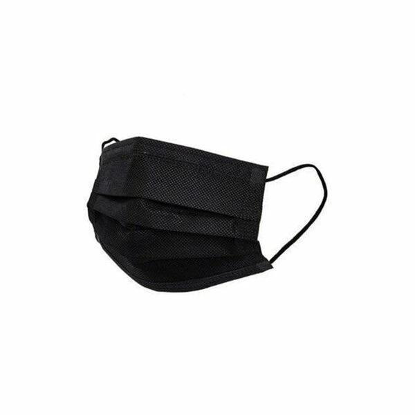 MEDİKAL 50PCS SİYAH CERRAHİ YÜZ MASKESİ (5365) - Image 1