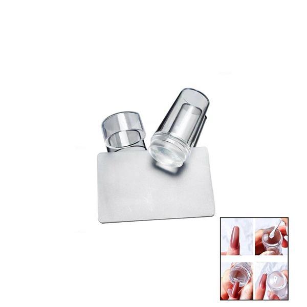 SİLİKON BAŞLIKLI OJE TRANSFER DİZAYN BASKI APARATI (5365) - Image 1