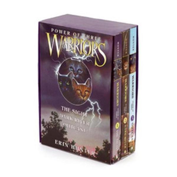 Warriors: Power of Three Box Set: Volumes 1 to 3 - Harper Collins US - Image 1