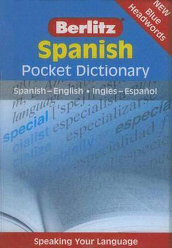 Berlitz Spanish Pocket Dictionary - Berlitz - Image 1