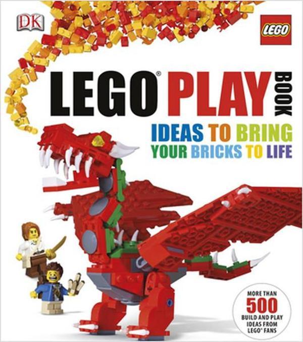Lego Play Book - Dorling Kindersley Publisher - Image 1
