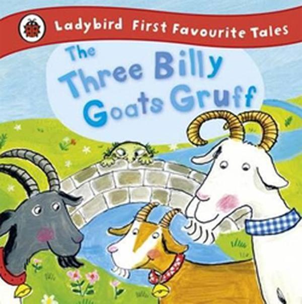 The Three Billy Goats Gruff:Lady bird First FavouriteTales - Ladybird Books - Image 1