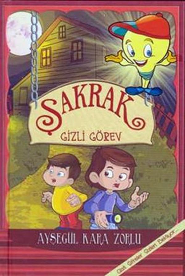 İPTAL-Şakrak Gizli Görev - Bişnev Yayınları - Image 1