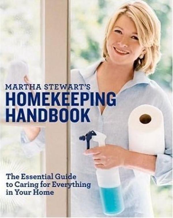 Martha Stewart's Homekeeping Handbook: The Essential Guide to Caring for Everything in Your Home - Clarkson Potter - Image 1