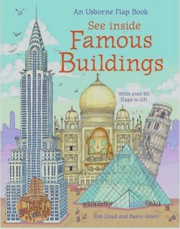 See Inside Famous Buildings (Usborne See Inside) - Usborne - Image 1