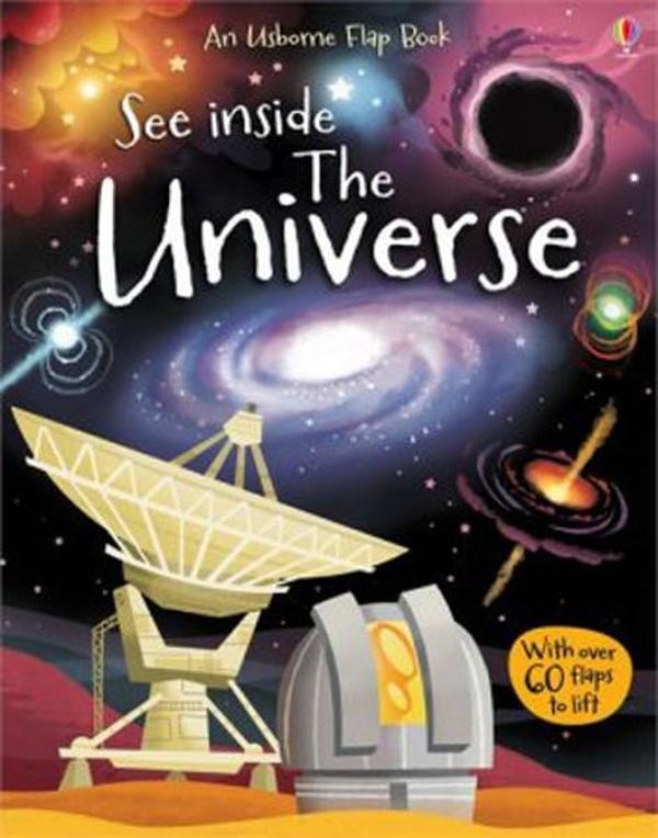 See Inside the Universe (Usborne See Inside) - Usborne - Image 1