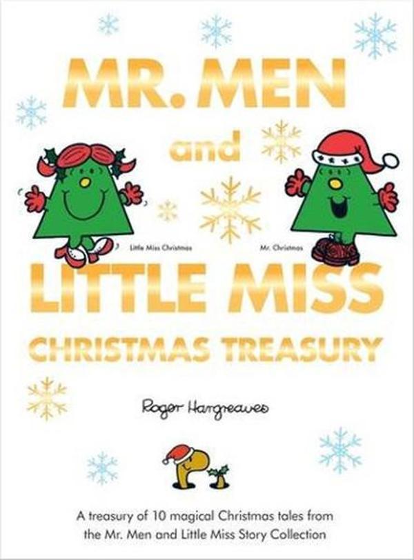 Mr Men and Little Miss Christmas Story Treasury (Mr Men & Little Miss) - Egmont Childrens Books - Image 1