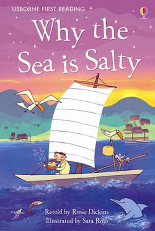 Why the Sea is Salty (First Reading Level Four) - Usborne - Image 1