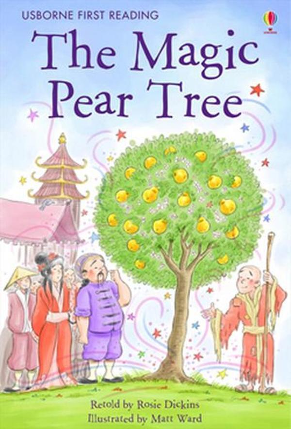 The Magic Pear Tree (First Reading Level Three) - Usborne - Image 1
