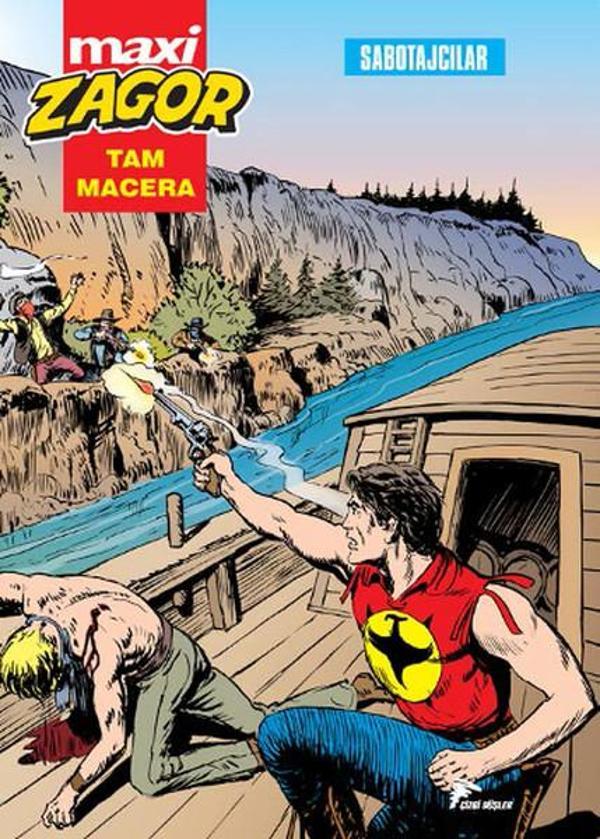 Zagor Maxi Tam Macera 7 - Sabotajcılar - Çizgi Düşler - Image 1