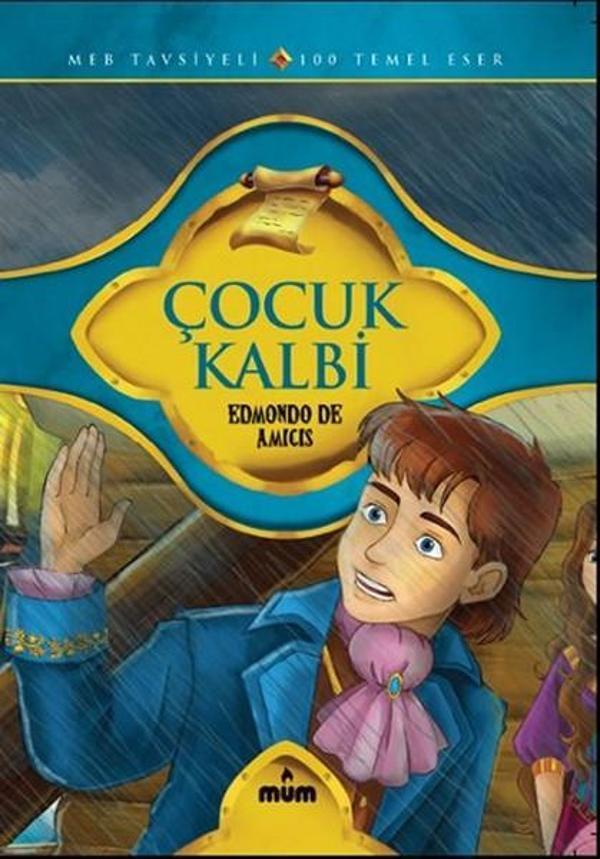 Mum Çocuk Kalbi - Mum - Image 1
