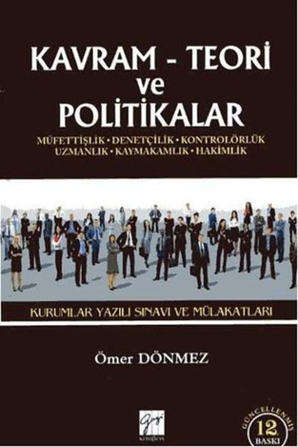 Kavram-Teori ve Politikalar - Gazi Kitabevi - Image 1