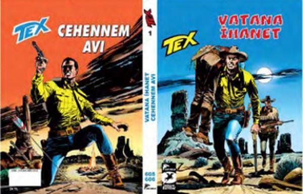 Tex 1 Vatana İhanet - Cehennem Avı - Çizgi Düşler - Image 1