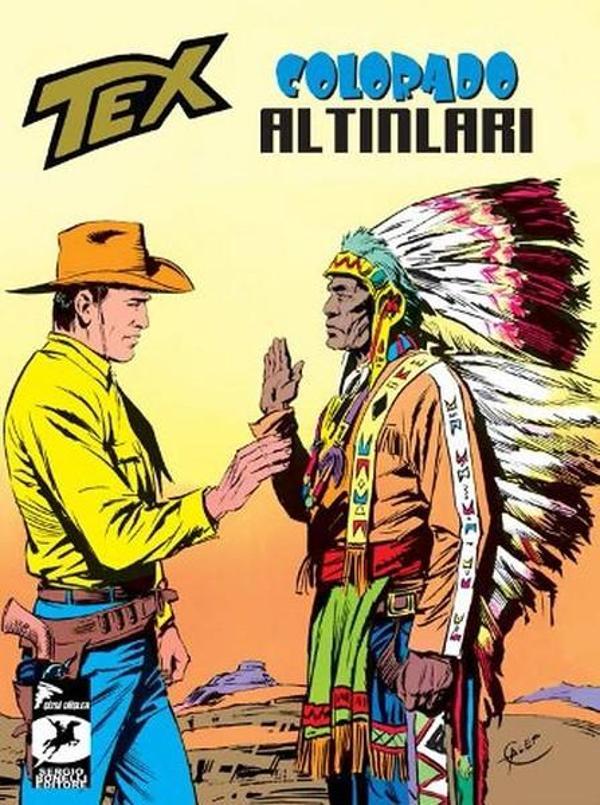 Tex Klasik Seri 17 - Colorado Altınları - Grand Canyon - Çizgi Düşler - Image 1