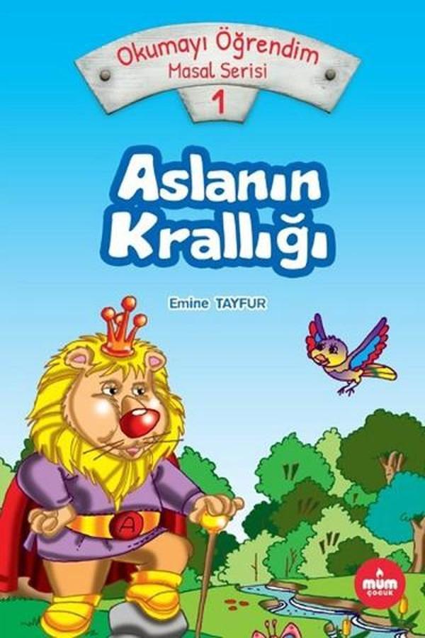 Okumayı Öğrendim Serisi 1 - Aslanın Krallığı 32 Kitap Takım - Mum - Image 1