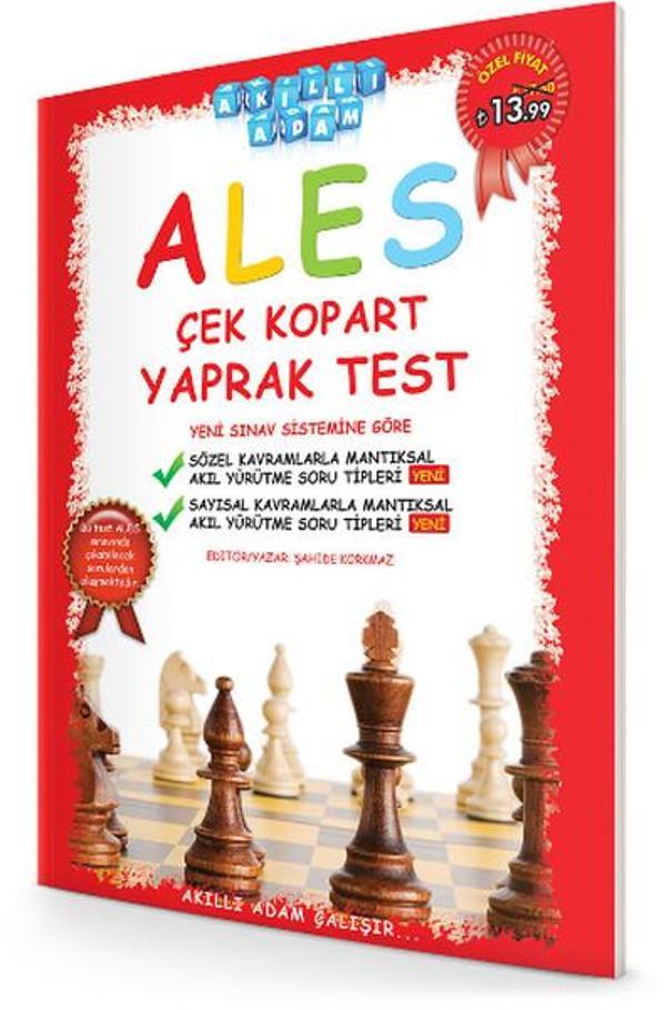 Akıllı Adam ALES Müthiş Yaprak Test - Akıllı Adam - Image 1