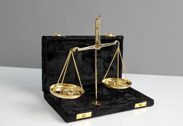 Pirinç Terazi 40 Gr Ksk3112 - Image 1